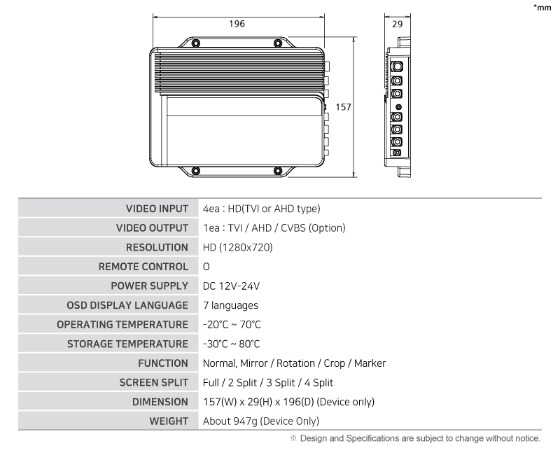 SPECIFICATION