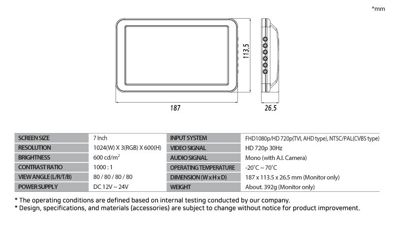 SPECIFICATION
