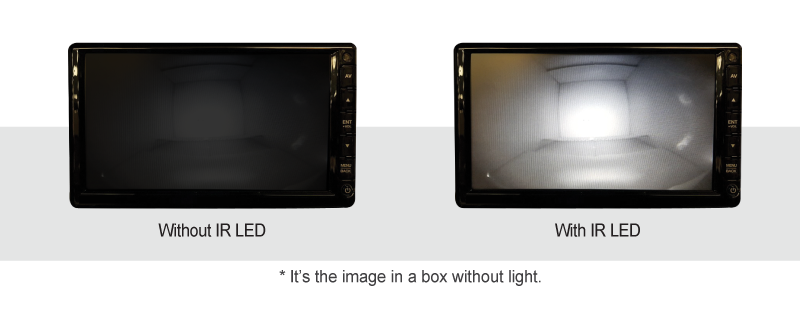 HIGH BRIGHTNESS IR LED